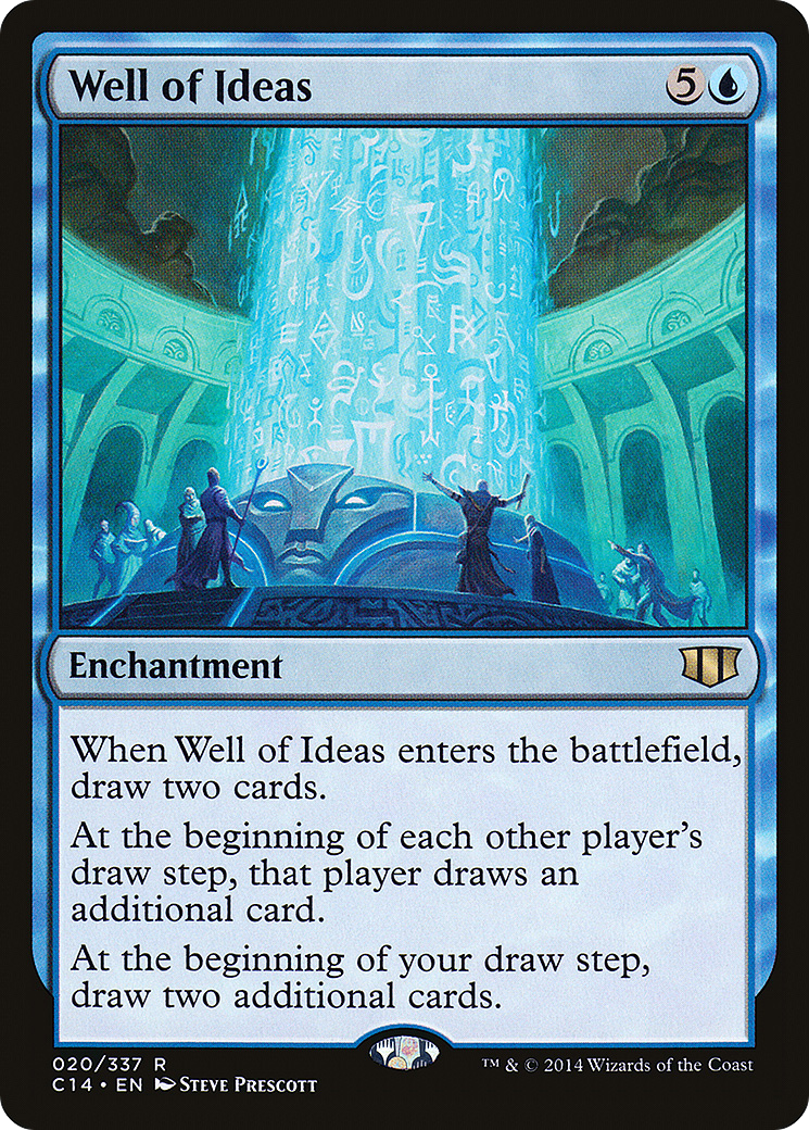 Well of Ideas (C14-020) [Commander 2014]