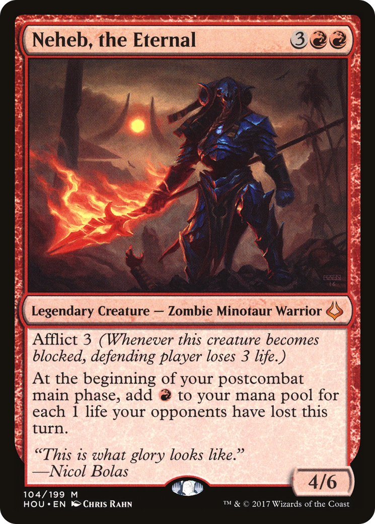 Neheb, the Eternal (HOU-104) [Hour of Devastation]