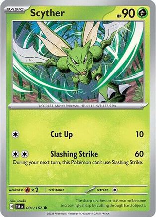 Scyther 1 - [SV05 Temporal Forces]