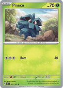 Pineco 2 - [SV05 Temporal Forces] Reverse Holofoil