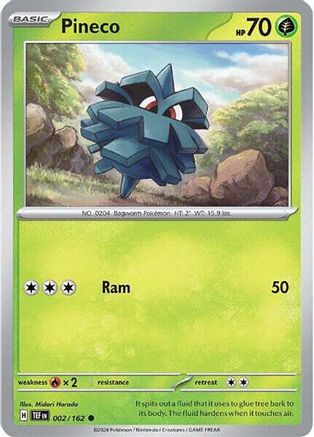 Pineco 2 - [SV05 Temporal Forces]