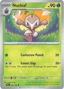 Nuzleaf 4 - [SV05 Temporal Forces] Reverse Holofoil