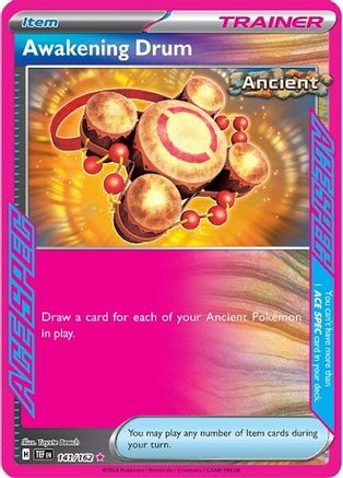 Awakening Drum 141 - [SV05 Temporal Forces] Holofoil