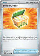 Boxed Order 143 - [SV05 Temporal Forces]
