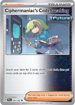Ciphermaniac's Codebreaking - 145/162 145 - [SV05 Temporal Forces]