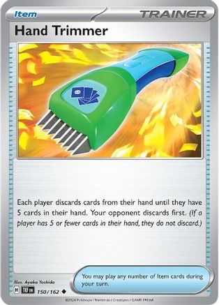 Hand Trimmer 150 - [SV05 Temporal Forces] Reverse Holofoil