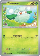 Cottonee 14 - [SV05 Temporal Forces] Reverse Holofoil