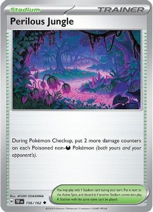 Perilous Jungle 156 - [SV05 Temporal Forces] Reverse Holofoil