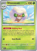 Whimsicott 15 - [SV05 Temporal Forces] Reverse Holofoil