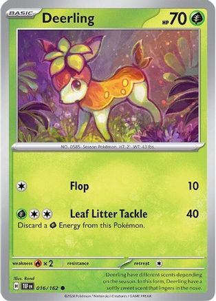 Deerling - 016/162 16 - [SV05 Temporal Forces]