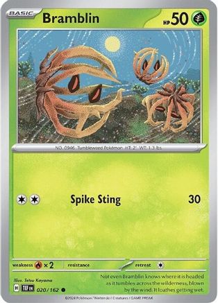 Bramblin 20 - [SV05 Temporal Forces] Reverse Holofoil