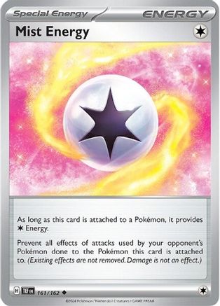Mist Energy 161 - [SV05 Temporal Forces] Reverse Holofoil