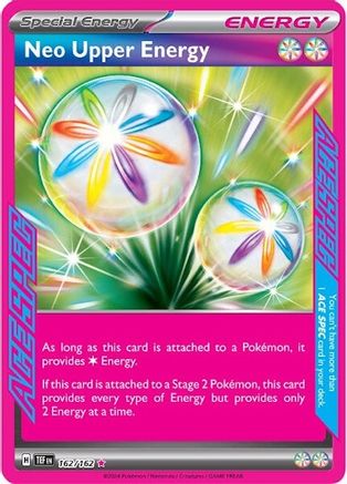 Neo Upper Energy 162 - [SV05 Temporal Forces] Holofoil