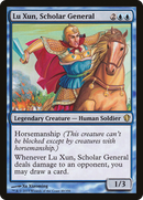 Lu Xun, Scholar General (C13-049) [Commander 2013]