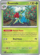 Roserade 9 - [SV05 Temporal Forces] Reverse Holofoil