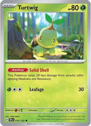 Turtwig 10 - [SV05 Temporal Forces] Reverse Holofoil