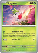 Shaymin 13 - [SV05 Temporal Forces] Reverse Holofoil
