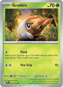 Grubbin 18 - [SV05 Temporal Forces] Reverse Holofoil
