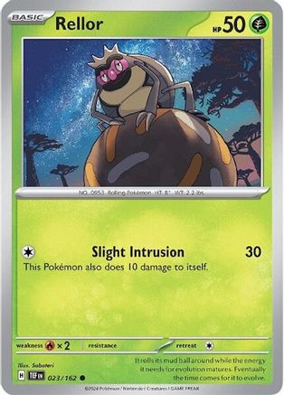 Rellor 23 - [SV05 Temporal Forces] Reverse Holofoil
