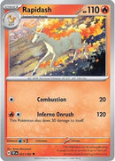 Rapidash 27 - [SV05 Temporal Forces] Reverse Holofoil