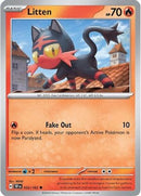 Litten - 032/162 32 - [SV05 Temporal Forces] Reverse Holofoil