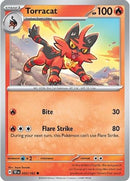 Torracat 33 - [SV05 Temporal Forces] Reverse Holofoil