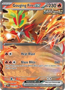 Gouging Fire ex - 038/162 38 - [SV05 Temporal Forces] Holofoil