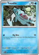 Totodile 39 - [SV05 Temporal Forces] Reverse Holofoil