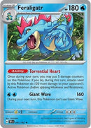 Feraligatr 41 - [SV05 Temporal Forces] Reverse Holofoil