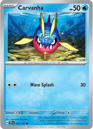Carvanha 42 - [SV05 Temporal Forces] Reverse Holofoil
