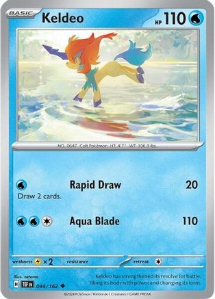 Keldeo 44 - [SV05 Temporal Forces]