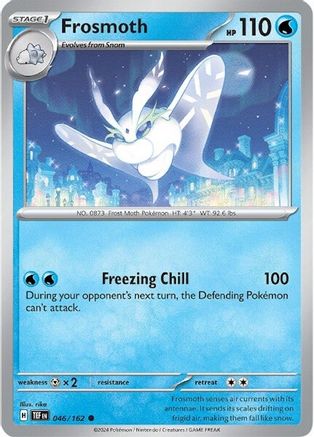 Frosmoth 46 - [SV05 Temporal Forces] Reverse Holofoil