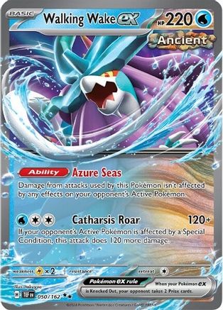 Walking Wake ex - 050/162 50 - [SV05 Temporal Forces] Holofoil