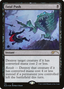 Fatal Push (SLD-112) [Secret Lair Drop]