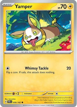 Yamper 58 - [SV05 Temporal Forces] Reverse Holofoil