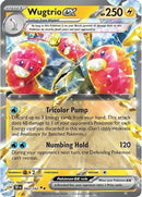Wugtrio ex - 060/162 60 - [SV05 Temporal Forces] Holofoil