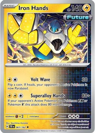 Iron Hands 61 - [SV05 Temporal Forces]