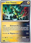 Iron Thorns 62 - [SV05 Temporal Forces] Reverse Holofoil