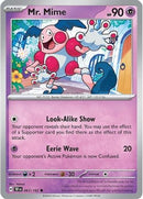 Mr. Mime 63 - [SV05 Temporal Forces] Reverse Holofoil