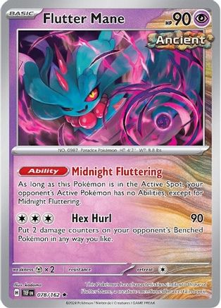 Flutter Mane 78 - [SV05 Temporal Forces] Reverse Holofoil