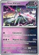 Iron Valiant - 080/162 80 - [SV05 Temporal Forces] Reverse Holofoil