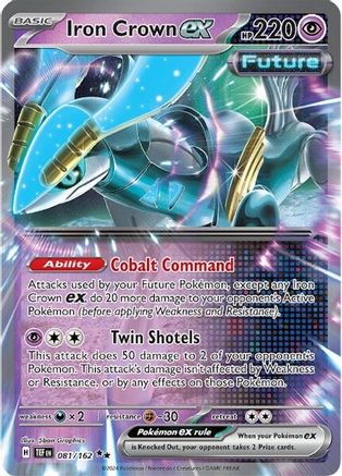 Iron Crown ex - 081/162 81 - [SV05 Temporal Forces] Holofoil