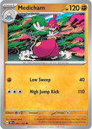 Medicham 83 - [SV05 Temporal Forces] Reverse Holofoil