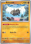 Relicanth - 084/162 84 - [SV05 Temporal Forces] Holofoil