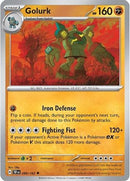 Golurk 88 - [SV05 Temporal Forces] Reverse Holofoil