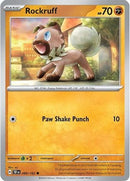Rockruff 89 - [SV05 Temporal Forces] Reverse Holofoil