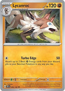 Lycanroc 90 - [SV05 Temporal Forces] Reverse Holofoil