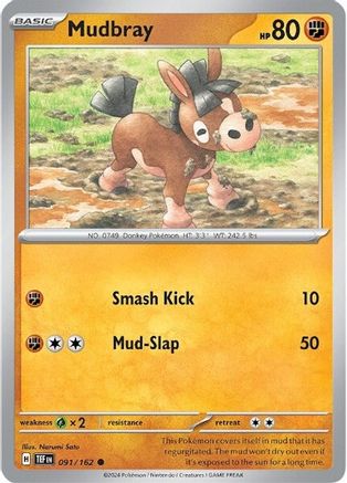 Mudbray 91 - [SV05 Temporal Forces] Reverse Holofoil