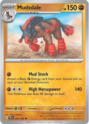 Mudsdale - 092/162 92 - [SV05 Temporal Forces] Reverse Holofoil