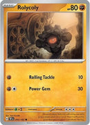 Rolycoly 93 - [SV05 Temporal Forces] Reverse Holofoil